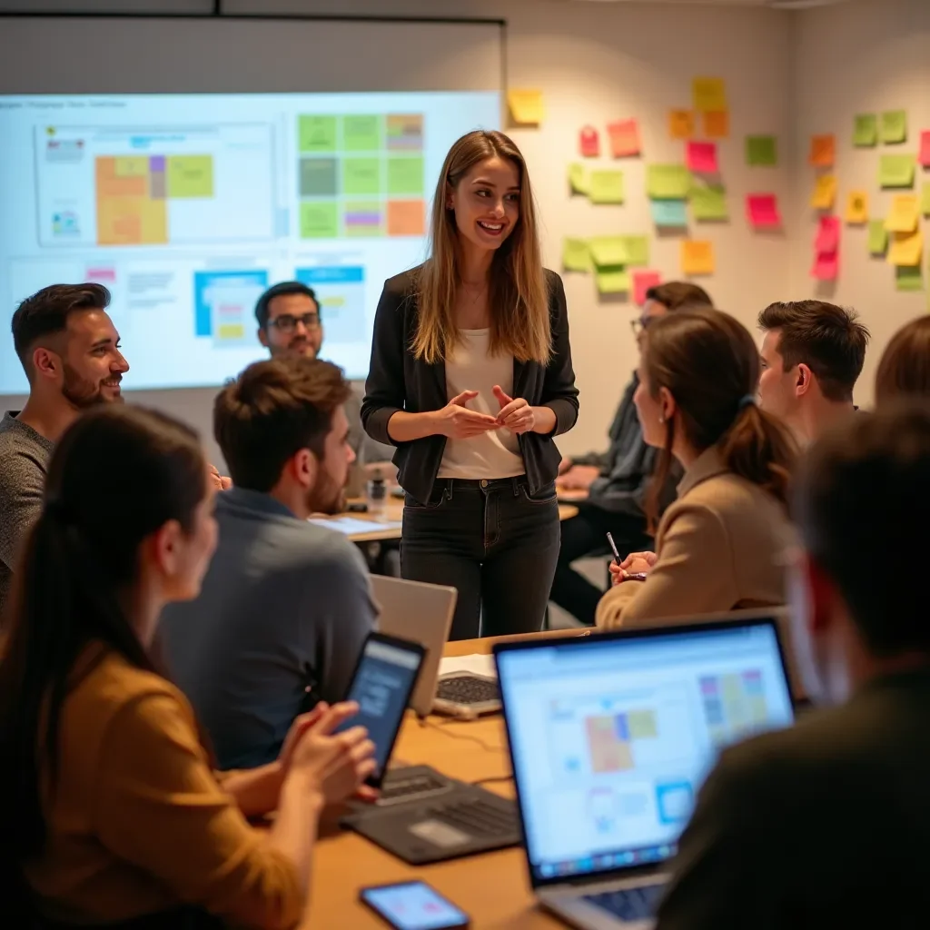 Collaborative team environment